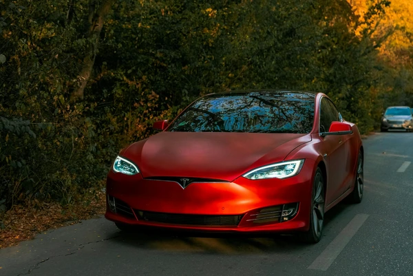 Car Wrapping Tesla